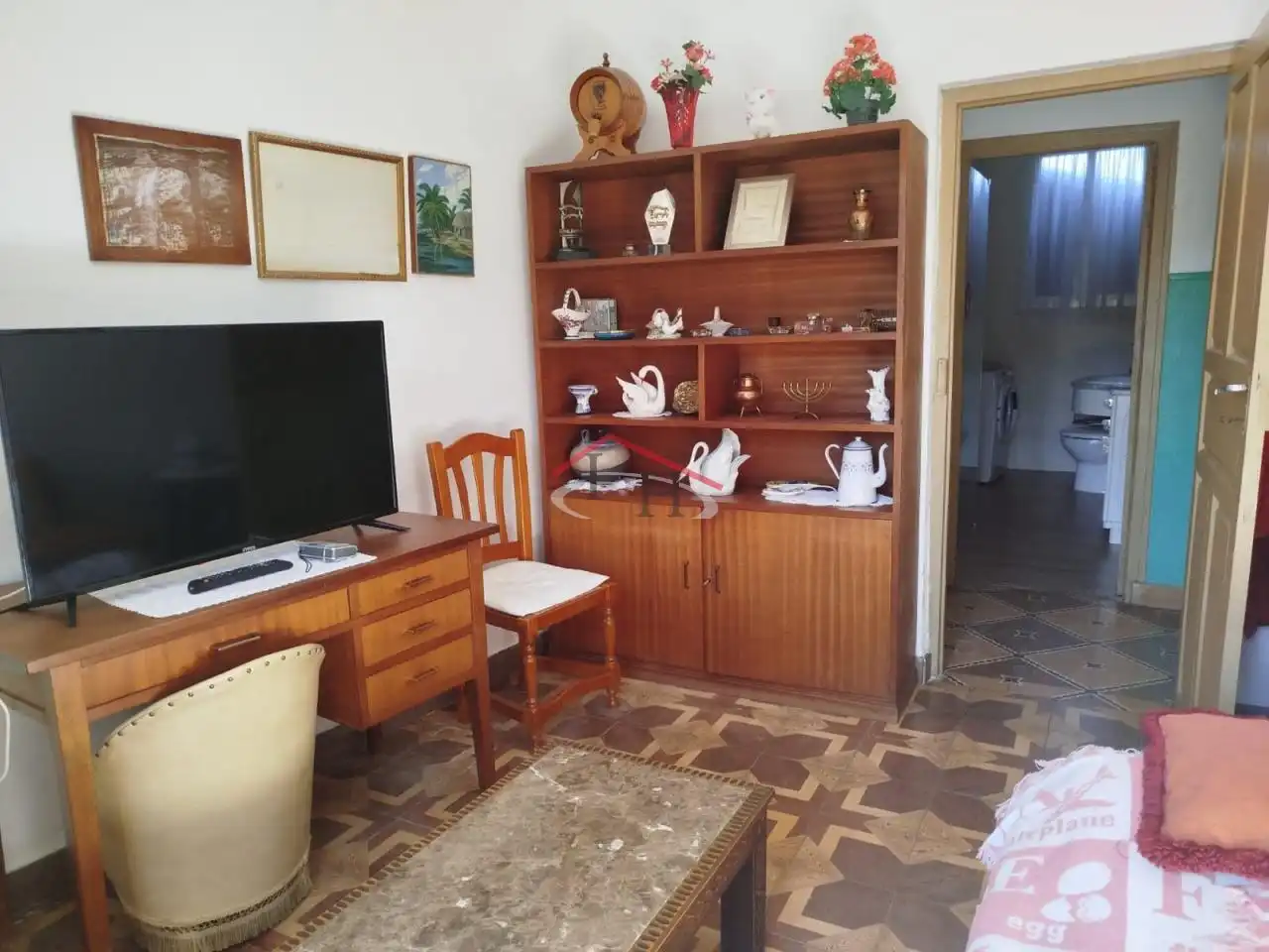 Sala d'estar de Casa o xalet en venda en Onzonilla amb Jardí privat i Traster