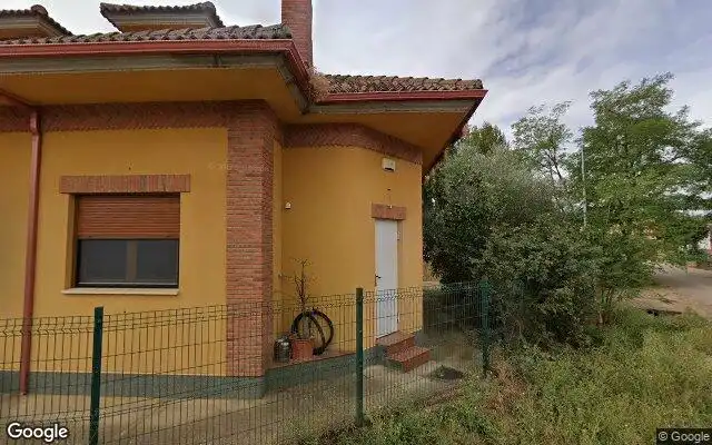 Vista exterior de Casa adosada en venda en Gordaliza del Pino