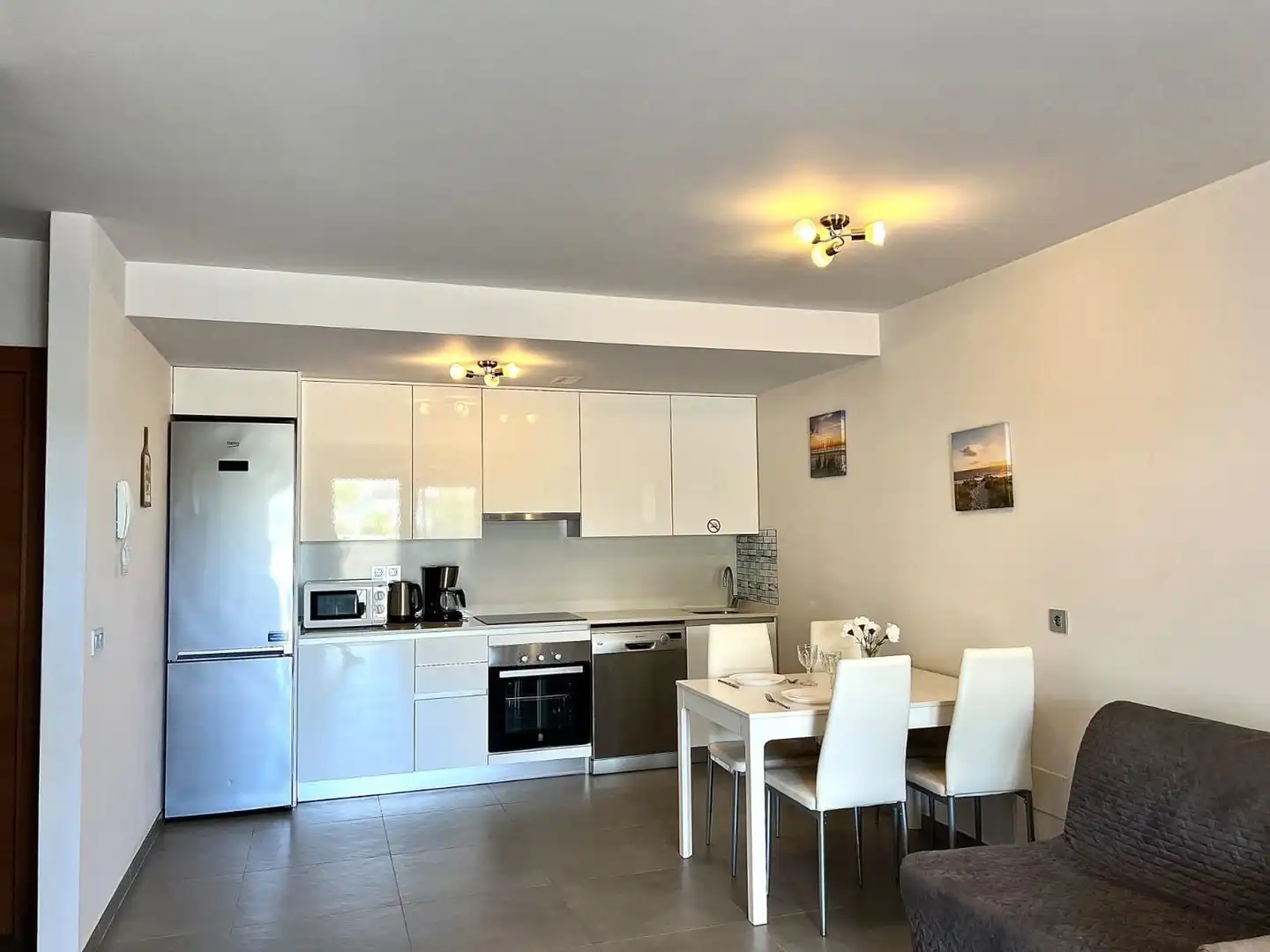 Küche von Wohnungen zum Verkauf in Granadilla de Abona mit Terrasse, Abstellraum und Möbliert