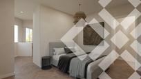 Bedroom of Flat for sale in  Barcelona Capital  with Air Conditioner and Balcony