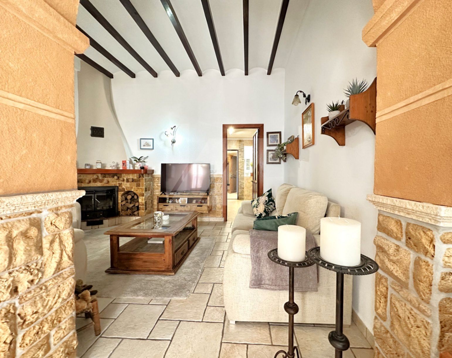 Finca rústica en venda