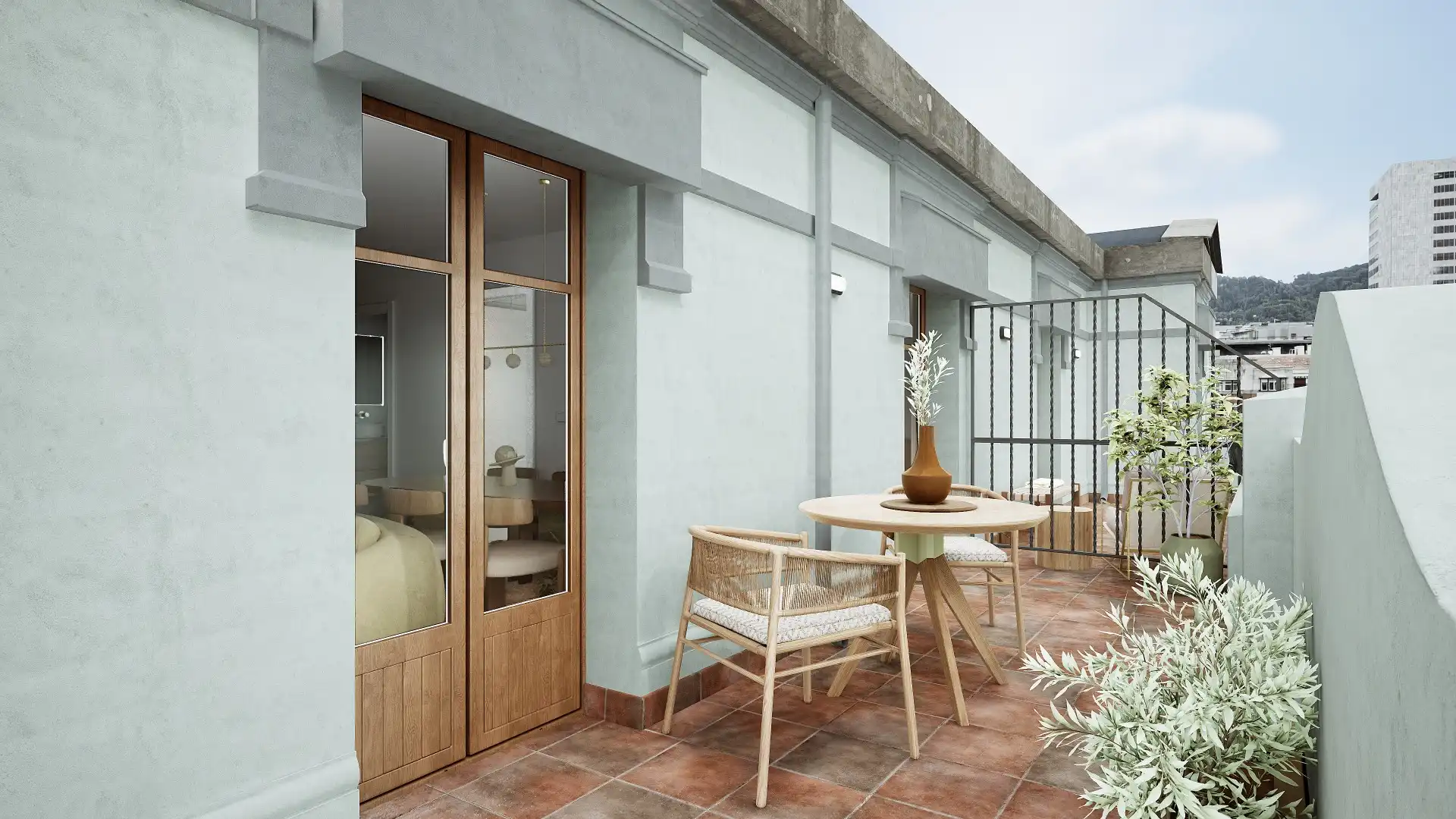 Terrasse von Dachboden zum Verkauf in Bilbao  mit Terrasse