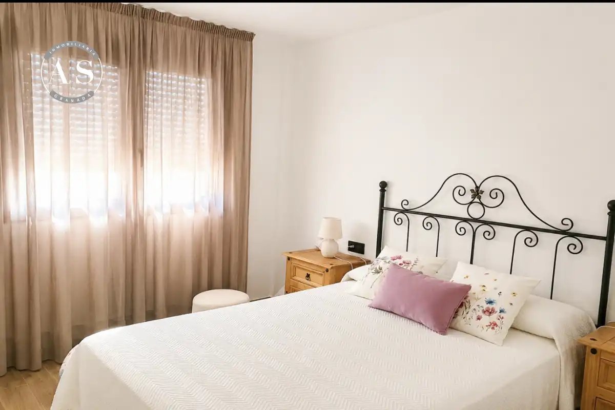 Bedroom of Houses for sale in Güevéjar  with Air Conditioner, Heating and Terrace