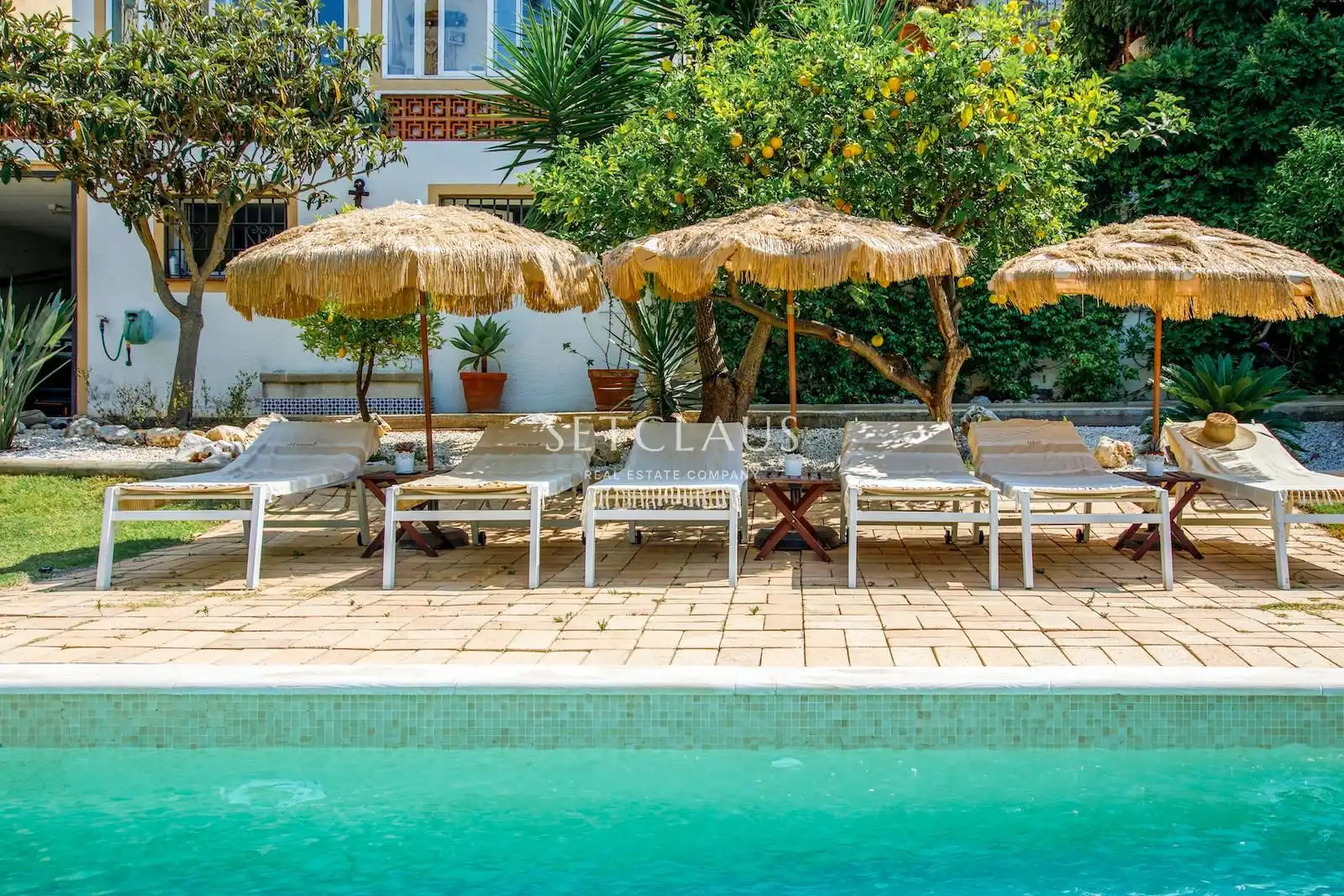 Piscina de Casa o xalet en venda en El Masnou amb Aire condicionat, Calefacció i Jardí privat