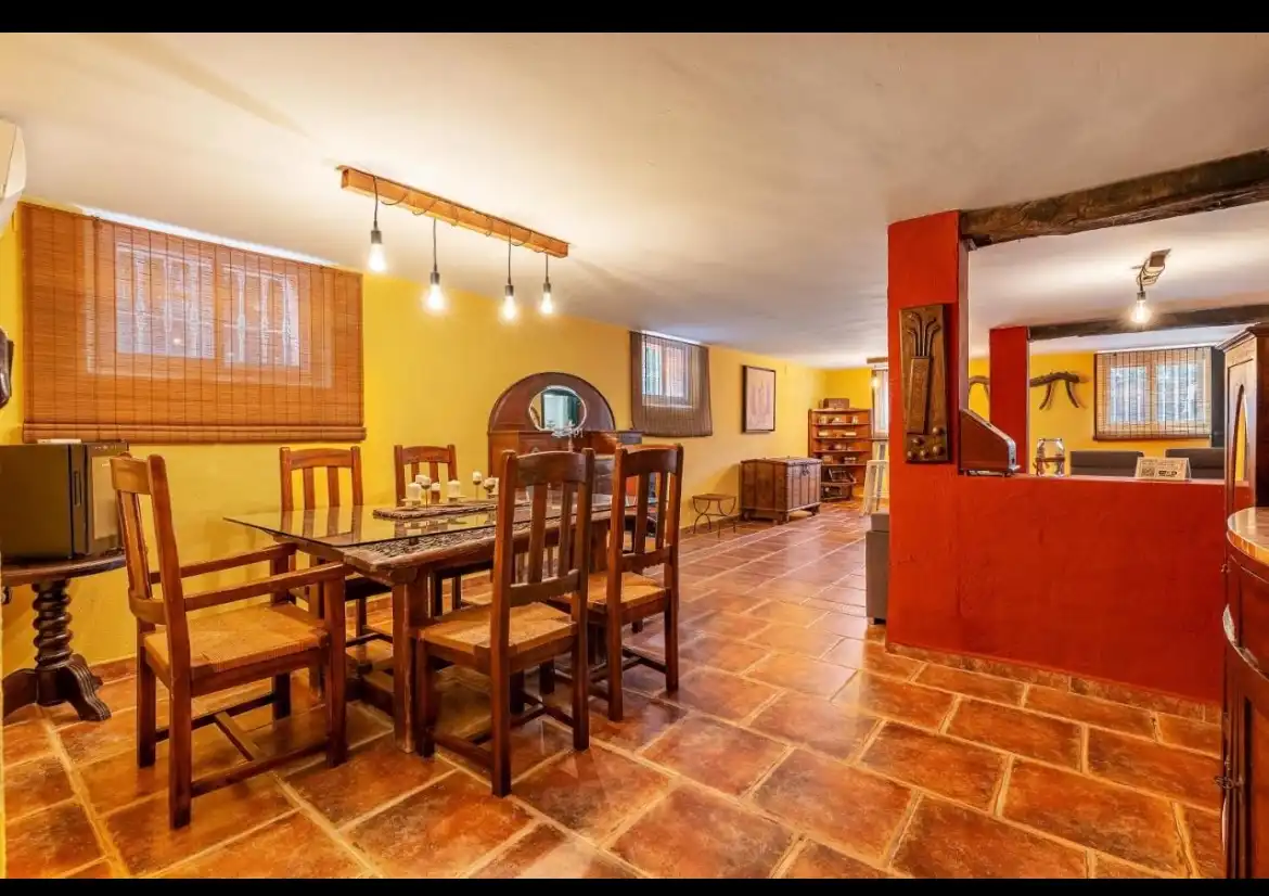 Dining room of Houses for rent in Monachil  with Air Conditioner, Heating and Private garden