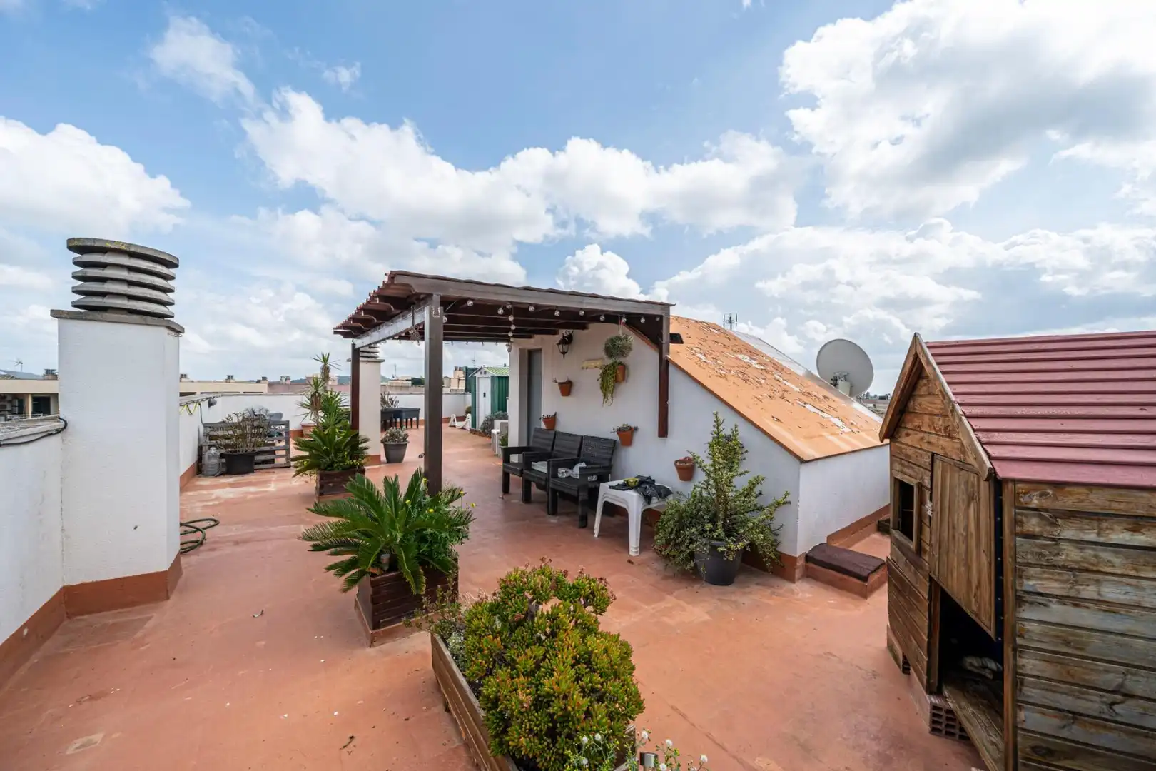 Terrace of Flat for sale in Porreres  with Private garden, Terrace and Storage room