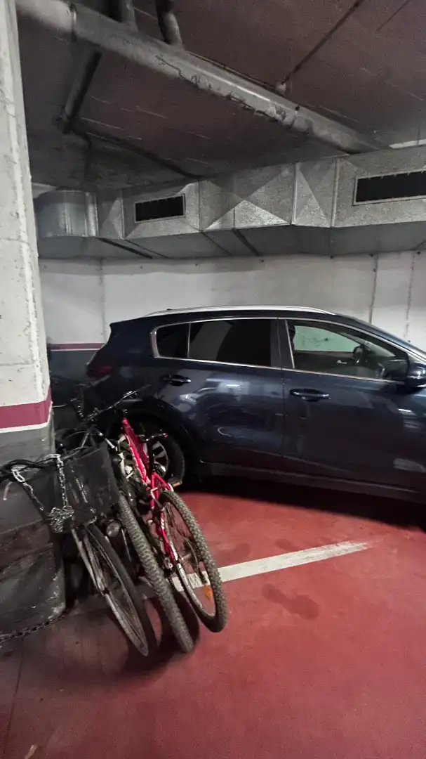 Parking of Flat for sale in Pineda de Mar  with Air Conditioner, Heating and Balcony