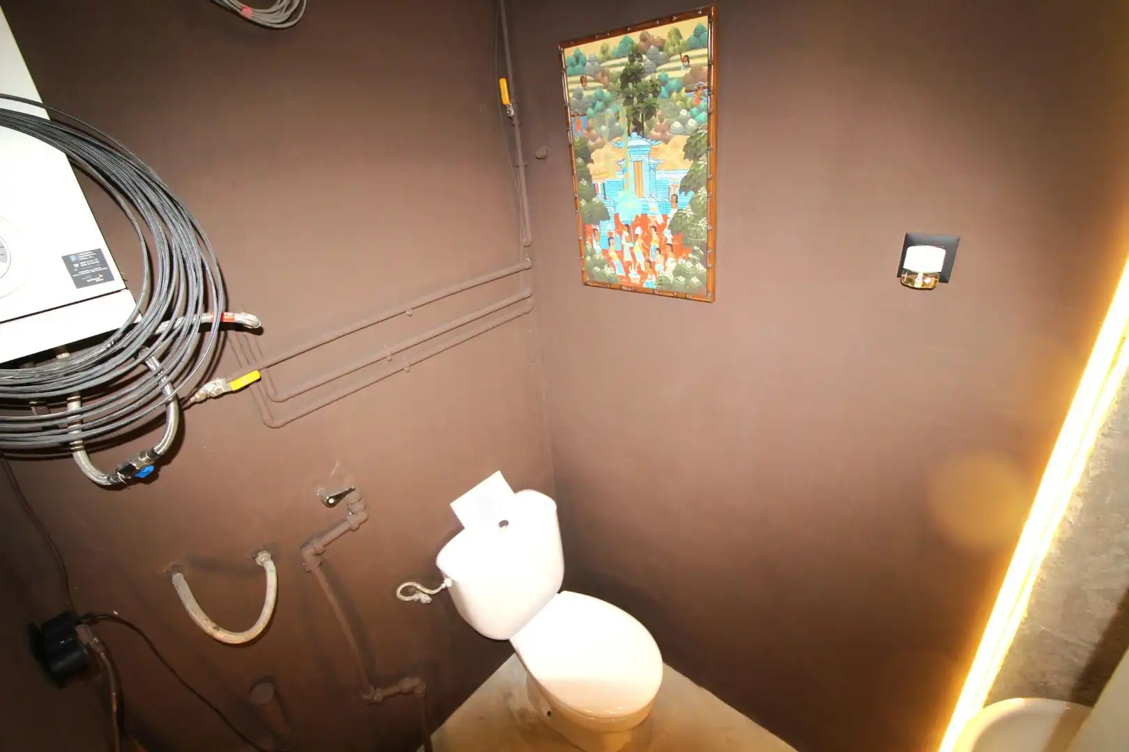 Bathroom of Commercial properties for sale in Alicante / Alacant  with Air Conditioner, Terrace and Furnished