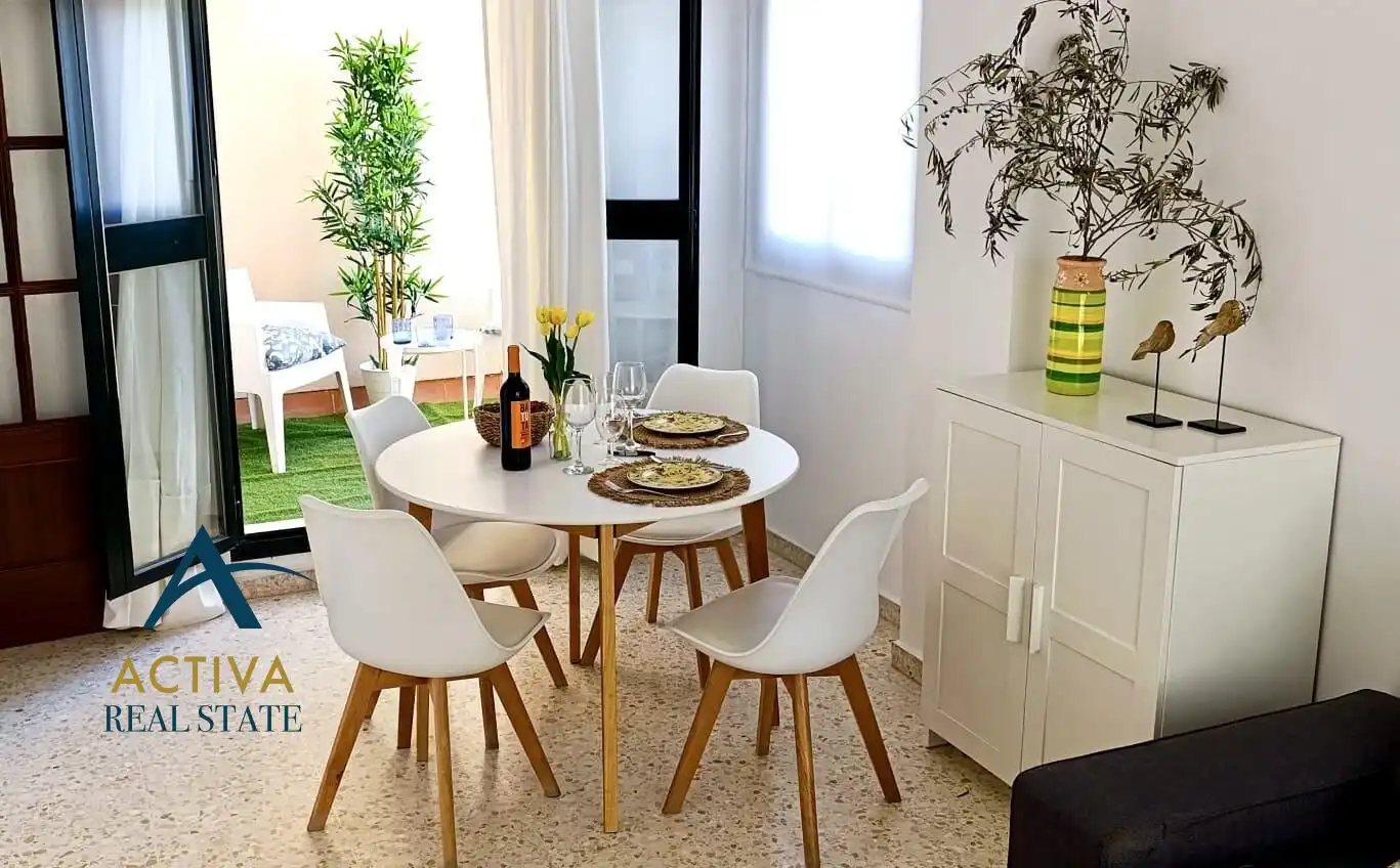 Dining room of Flat for sale in Jerez de la Frontera  with Private garden, Terrace and Community pool