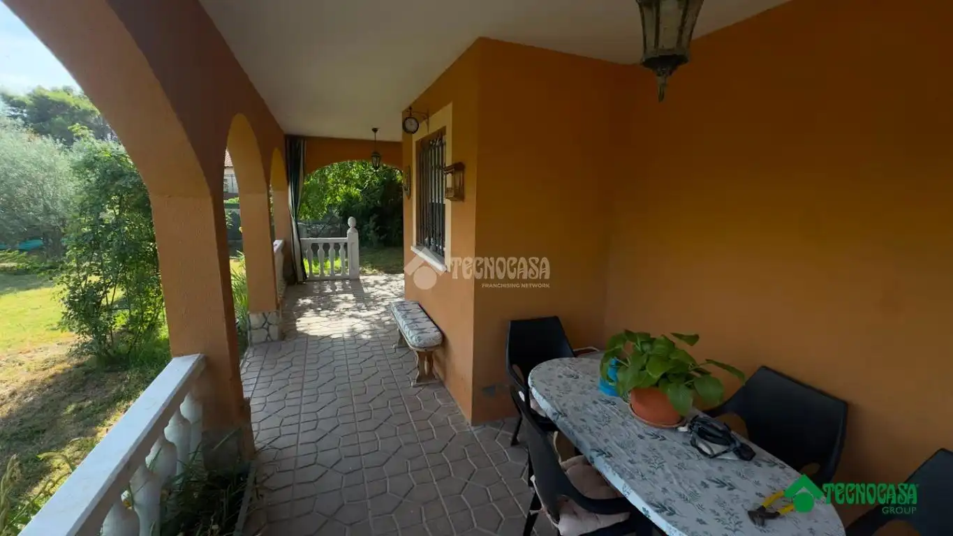 Jardín de Casa o chalet en venta en Illana con Aire acondicionado, Calefacción y Piscina