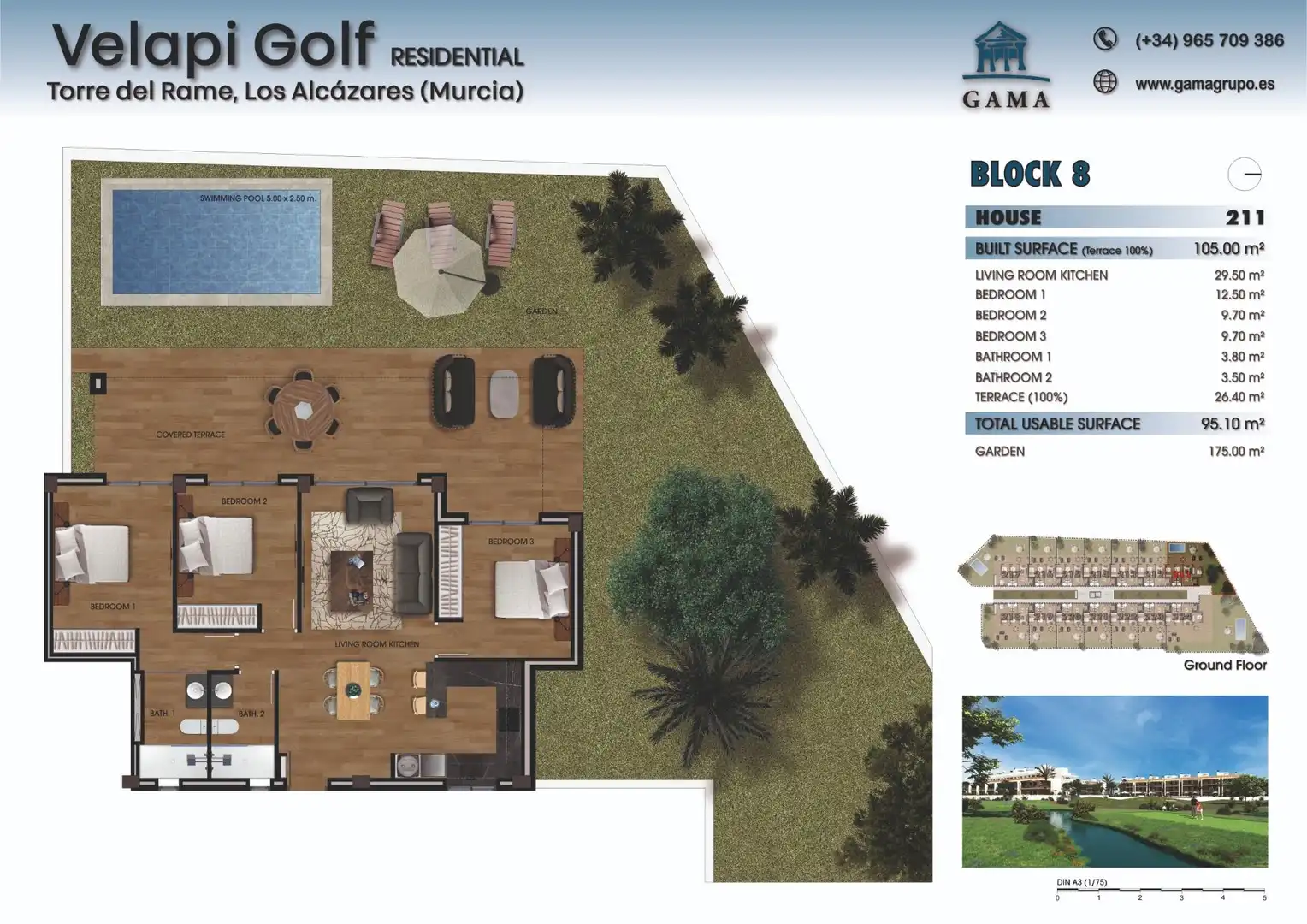 Appartement compact avec piscine à vendre à Avenida Avenida del Príncipe Felipe, 4, imagen 27