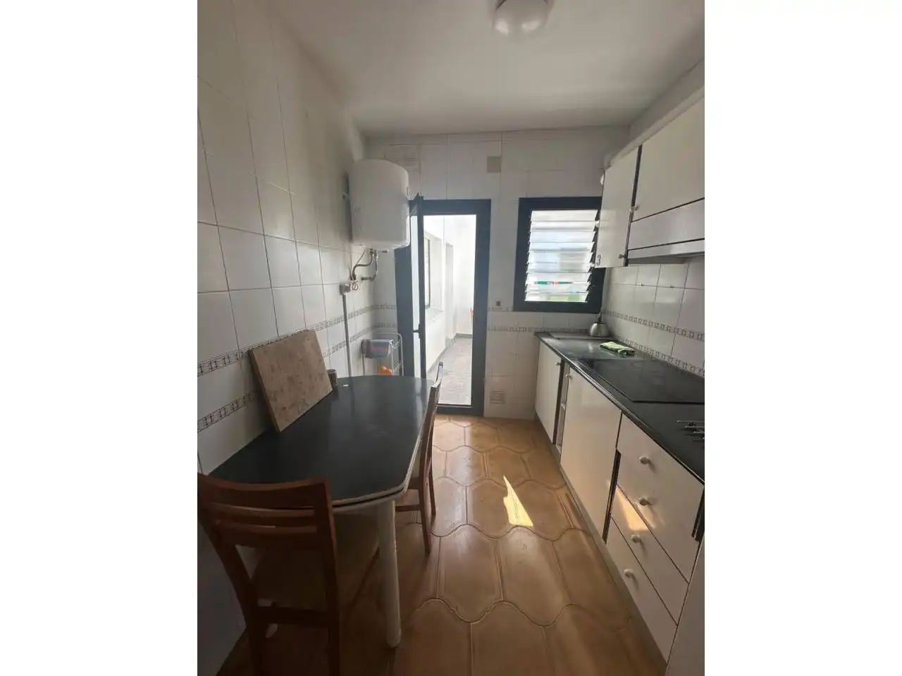 Cocina de Piso en venta en Cubelles con Terraza, Amueblado y Balcón