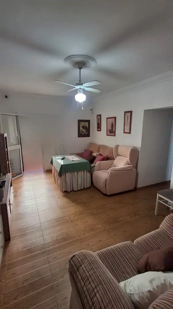 Living room of Flat for sale in Dos Hermanas  with Terrace and Furnished
