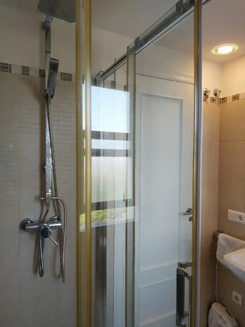 Bathroom of Flat for rent in Punta Umbría  with Air Conditioner, Terrace and Furnished