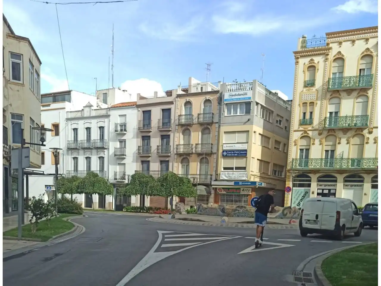 Vista exterior de Pis en venda en Vinaròs amb Balcó
