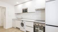 Kitchen of Apartment for sale in  Madrid Capital  with Air Conditioner