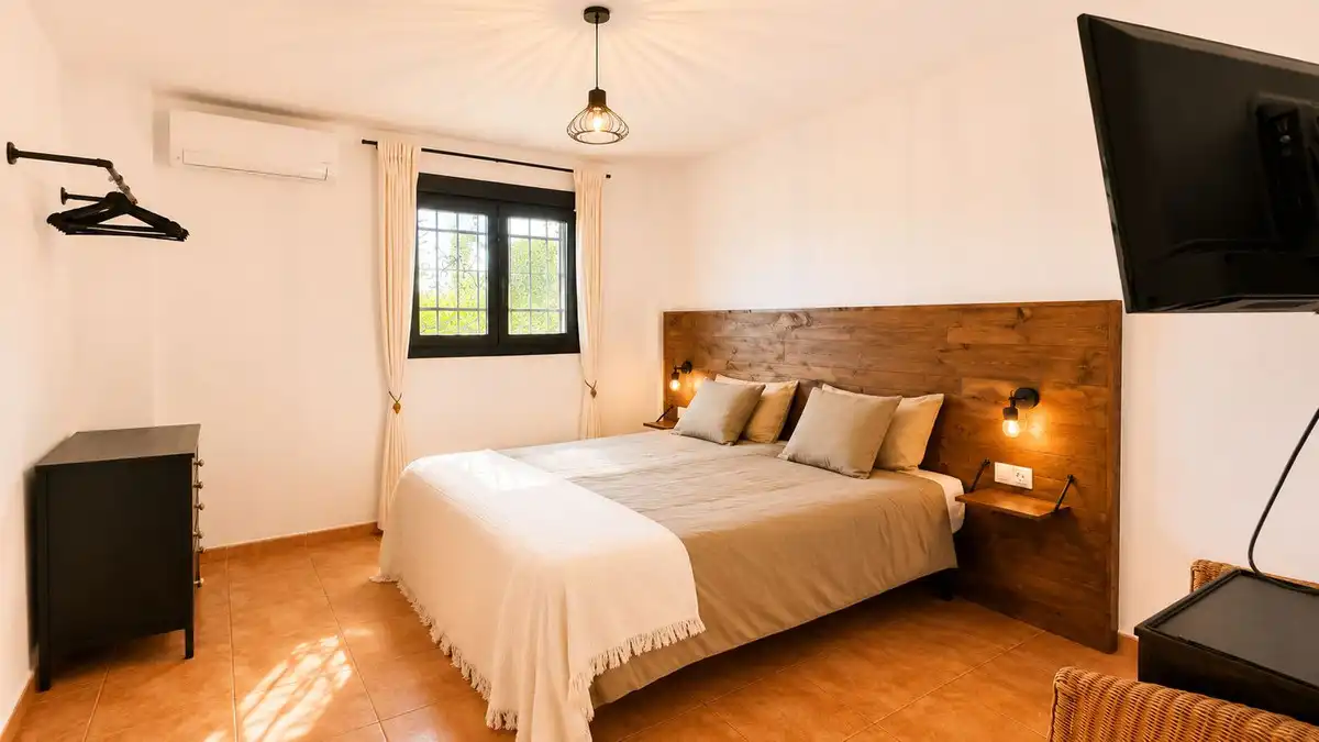 Casa rústica amb piscina en venda a Coín, imagen 20