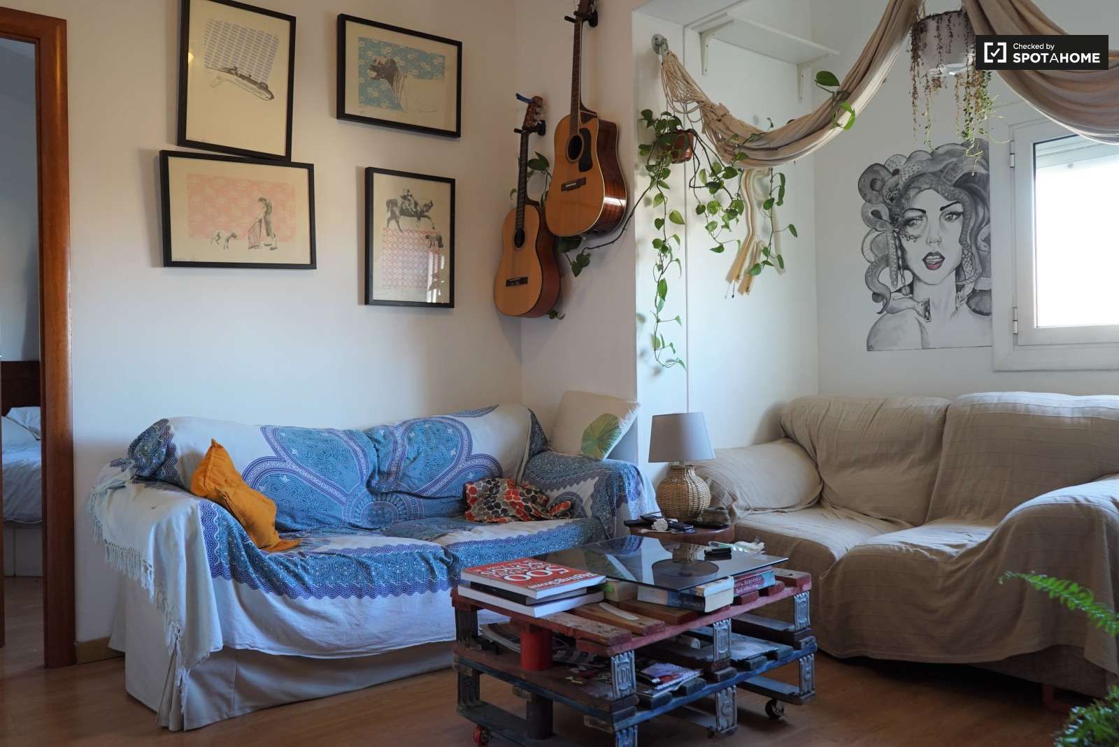 Apartament per a compartir a El Poblenou