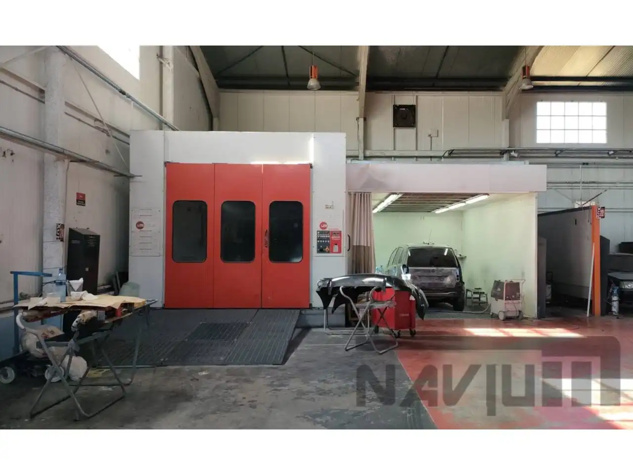 Nave industrial de alquiler en Getafe