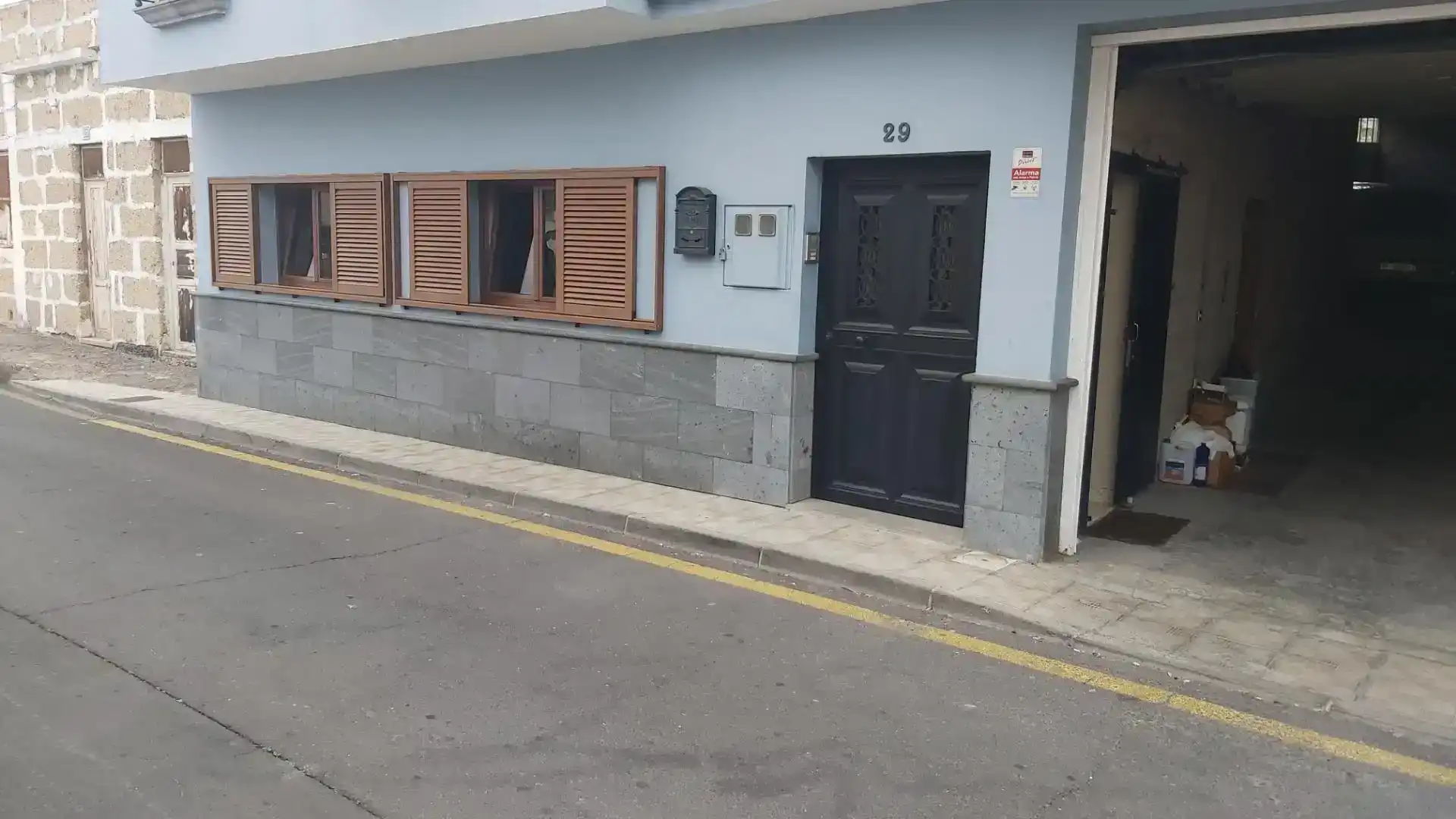 Vista exterior de Planta baixa en venda en Arona amb Jardí privat i Piscina