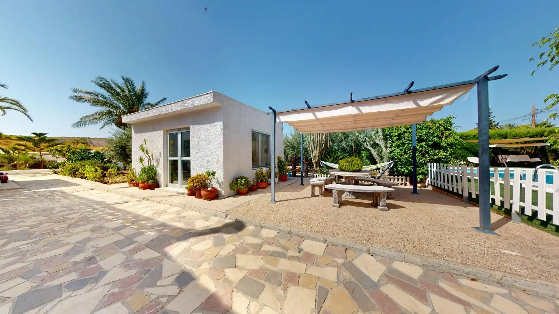 Garden of Houses for sale in Elche / Elx  with Air Conditioner, Private garden and Terrace