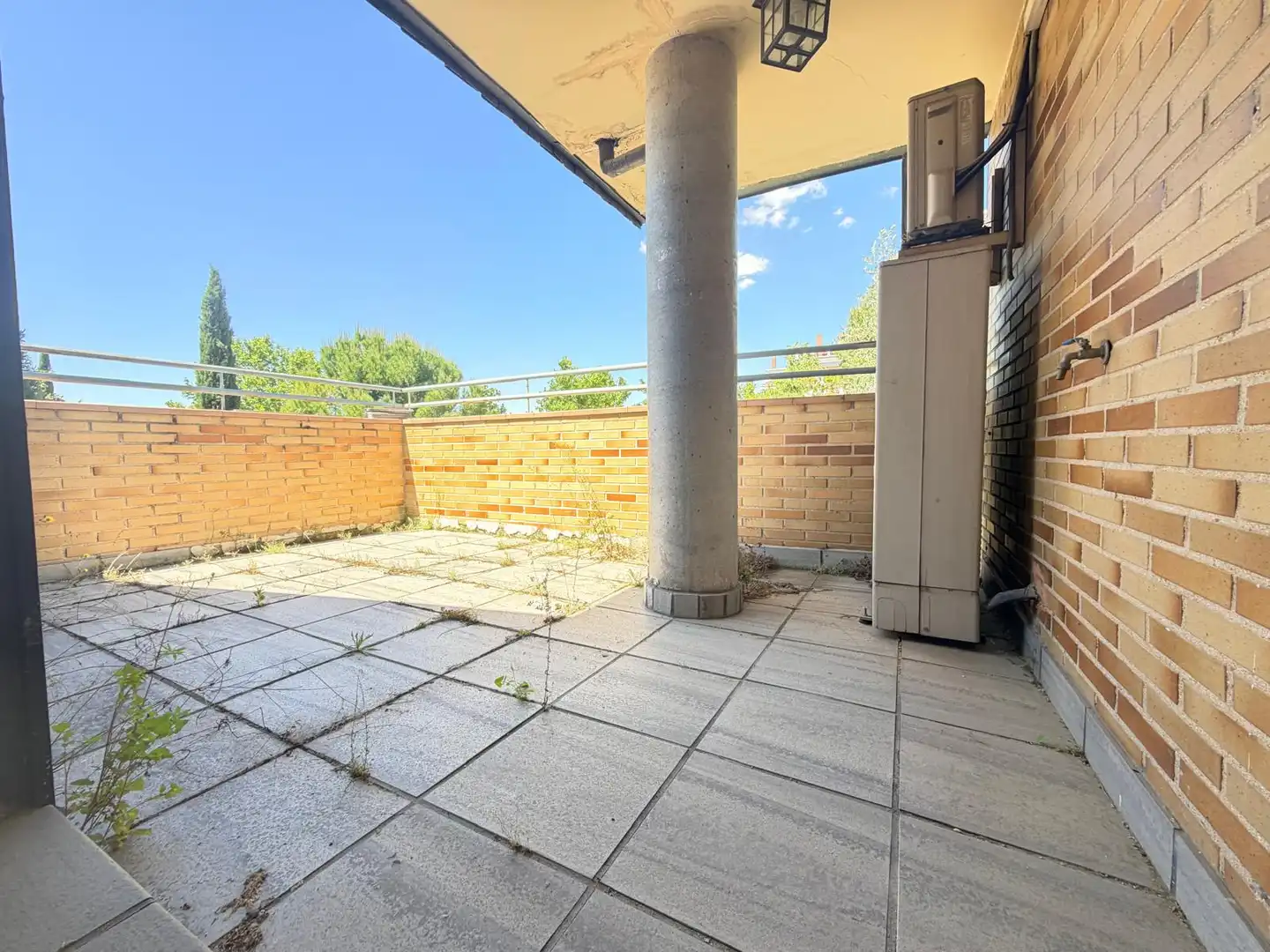 Terraza de Casa o chalet en venta en Rivas-Vaciamadrid con Aire acondicionado, Calefacción y Jardín privado