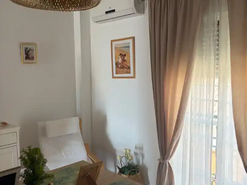 Schlafzimmer von Wohnung zur Miete in Isla Cristina mit Klimaanlage, Schwimmbad und Balkon