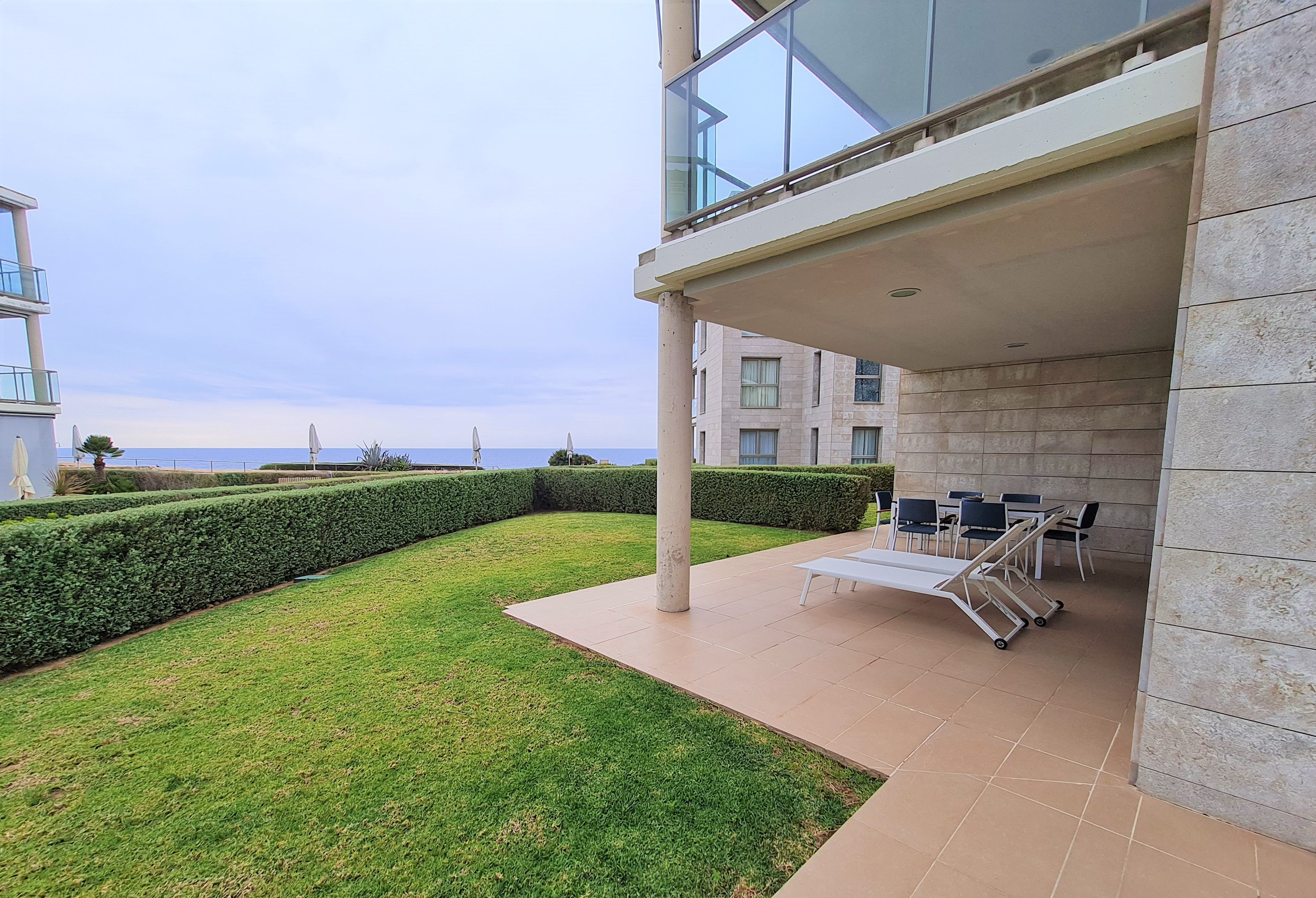Terrassa de Planta baixa de lloguer en Santanyí amb Aire condicionat, Moblat i Piscina comunitària