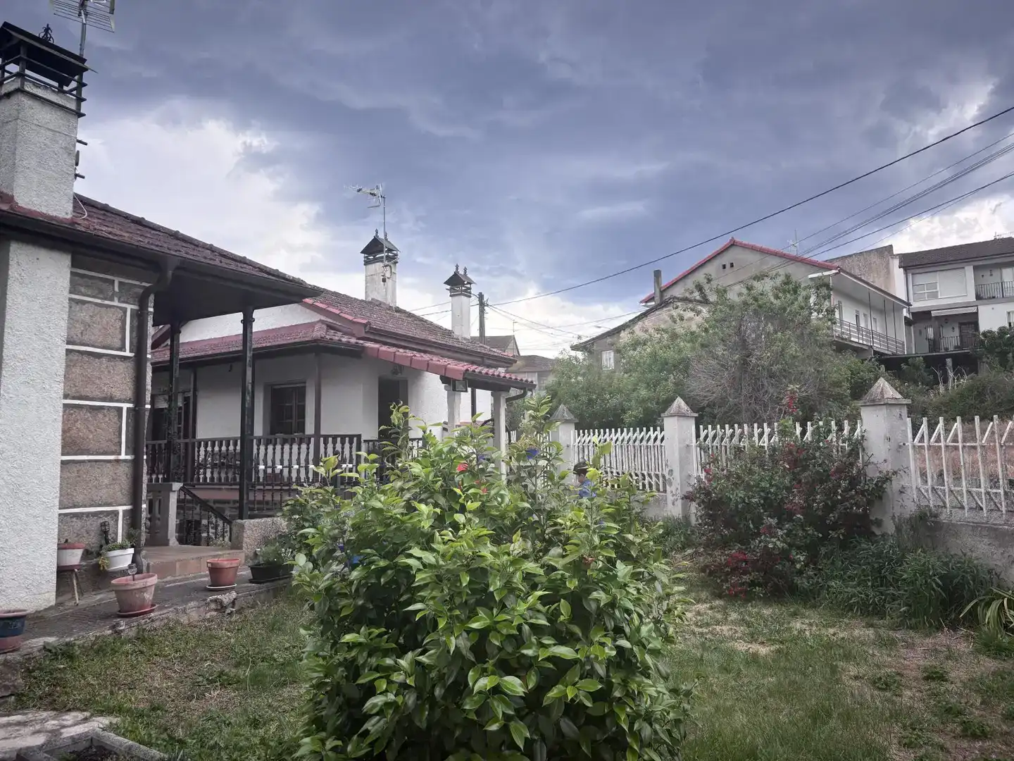 Vista exterior de Casa o chalet en venta en Barbadás con Balcón