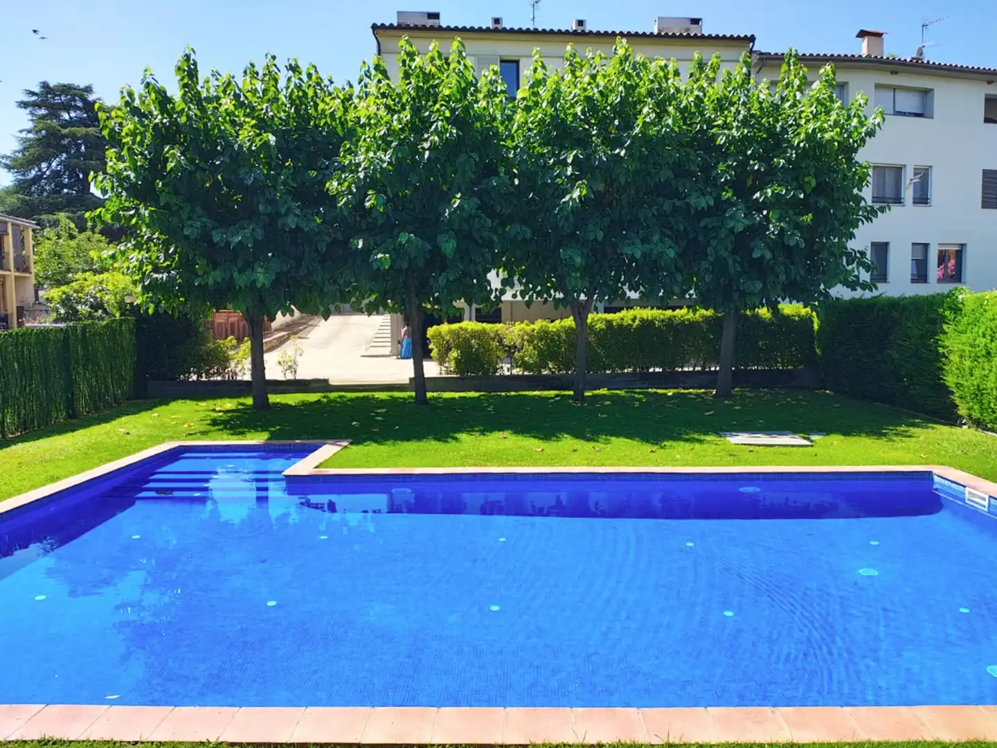 Piscina de Pis en venda en Bescanó amb Aire condicionat, Calefacció i Piscina comunitària