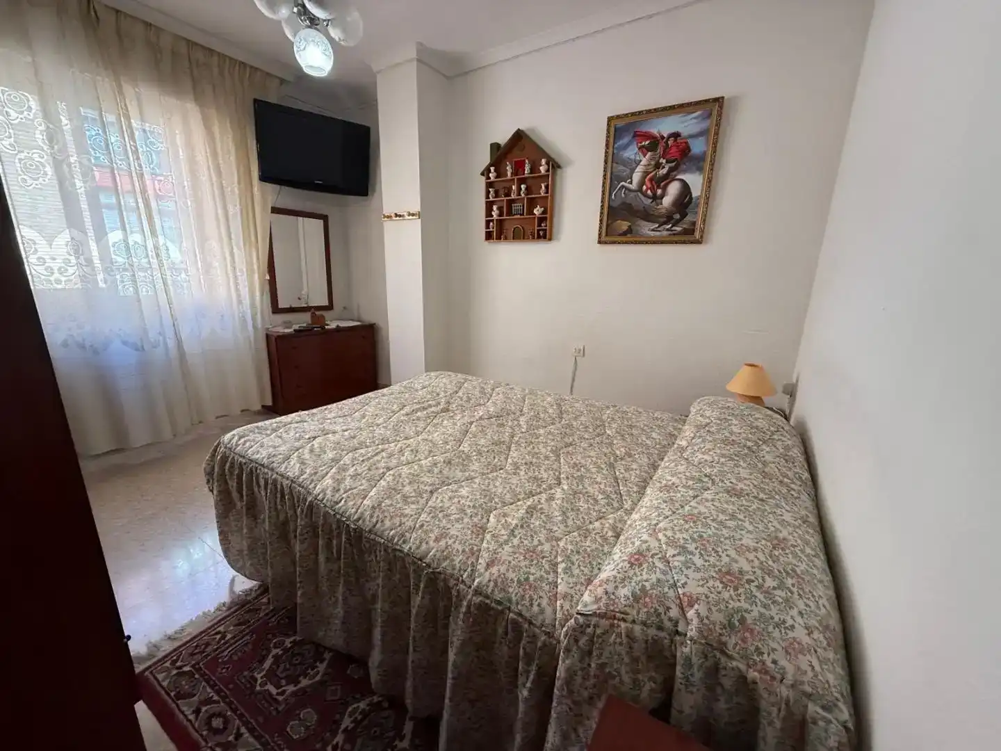 Schlafzimmer von Wohnung zum Verkauf in Toro mit Balkon