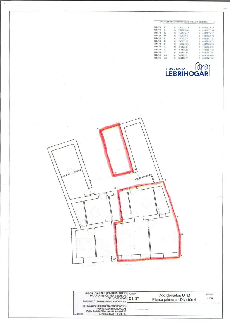Piso en venta en Lebrija con Aire acondicionado, Calefacción y Terraza
