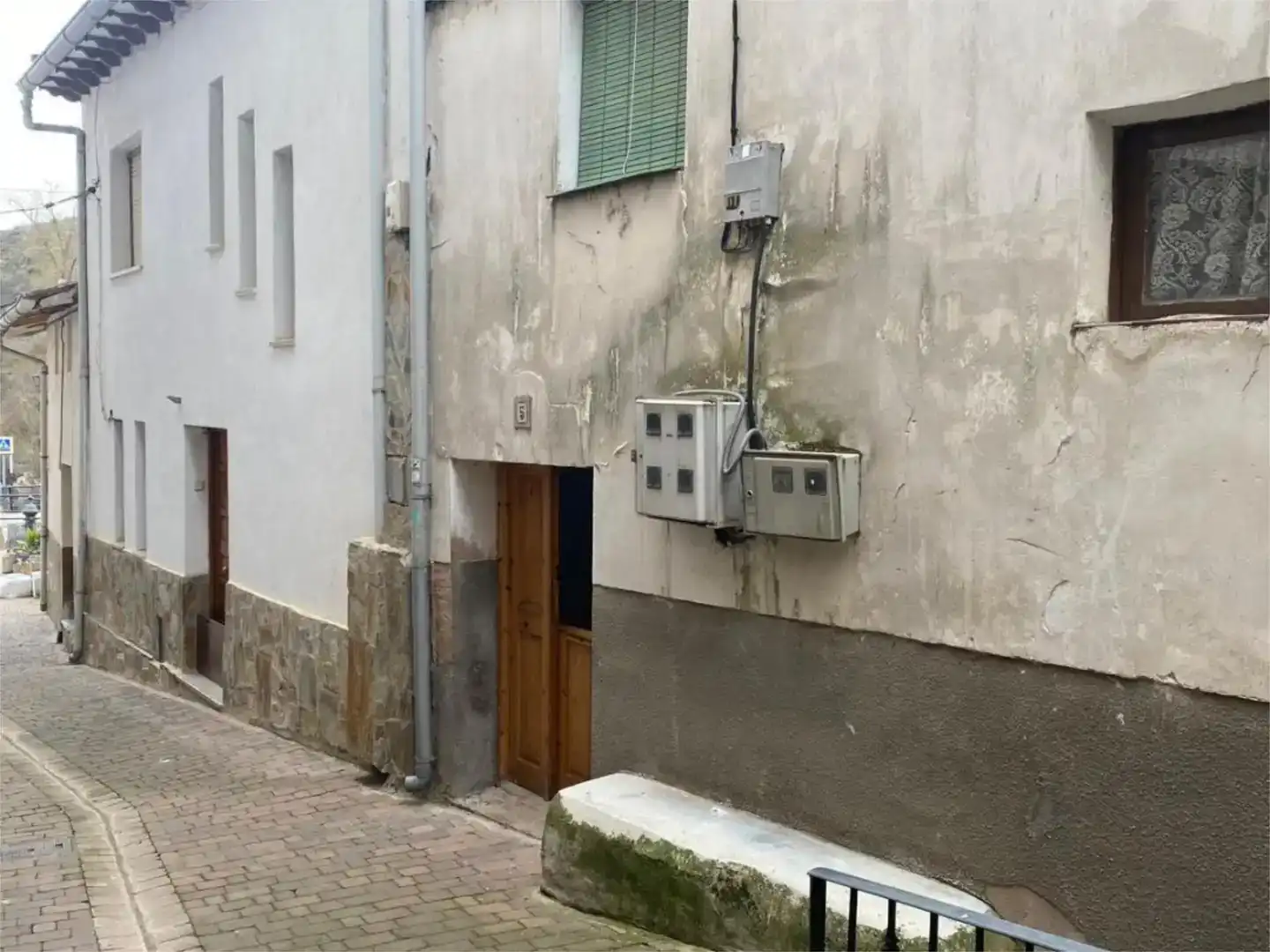 Exterior view of Ground floor for sale in Munilla