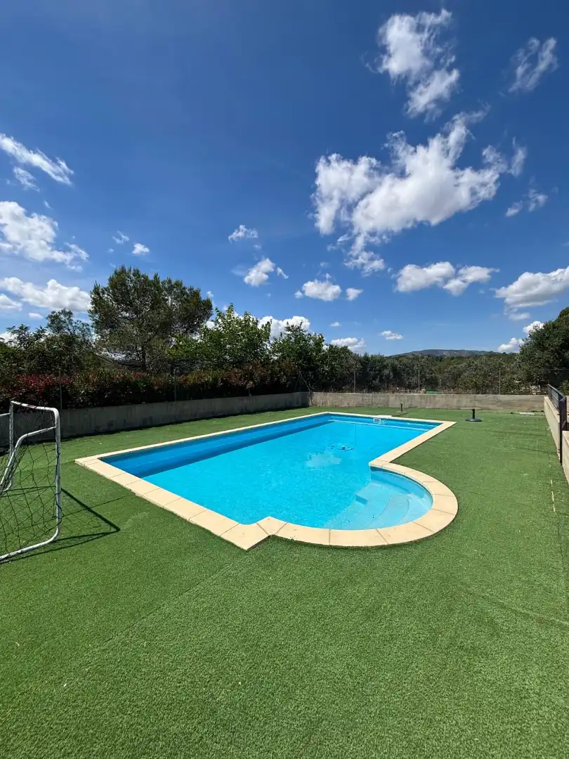 Piscina de Casa o chalet en venta en Catadau con Aire acondicionado, Jardín privado y Terraza