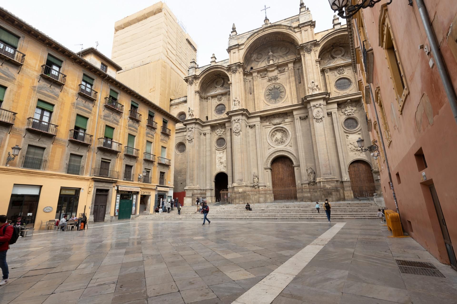 Vista exterior de Àtic en venda en  Granada Capital