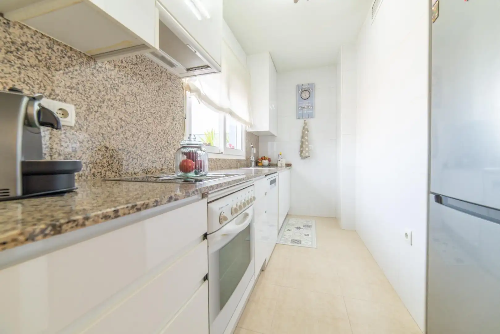 Cocina de Ático en venta en San Pedro del Pinatar con Aire acondicionado, Terraza y Trastero