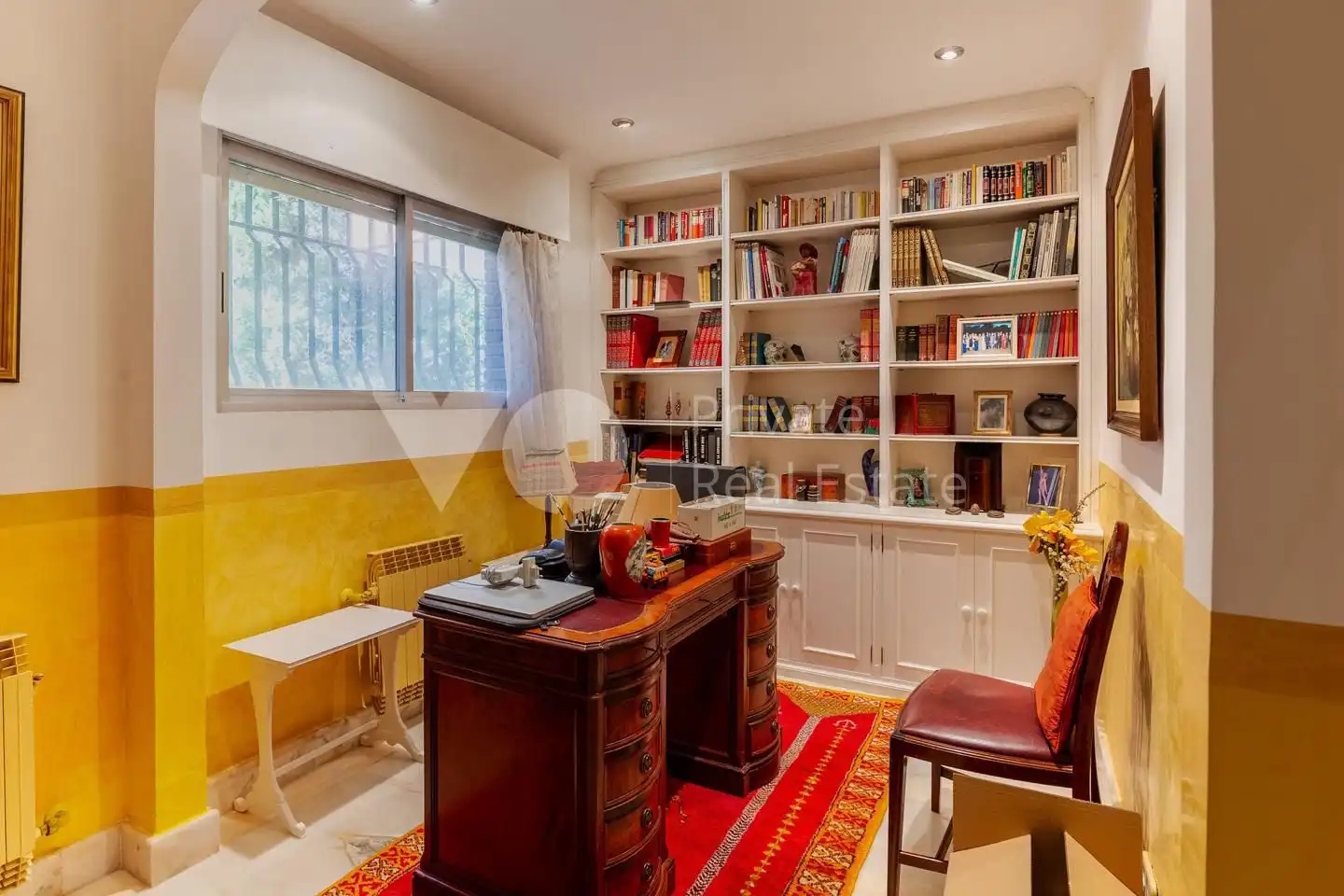 Living room of Houses for sale in Majadahonda  with Air Conditioner, Heating and Private garden