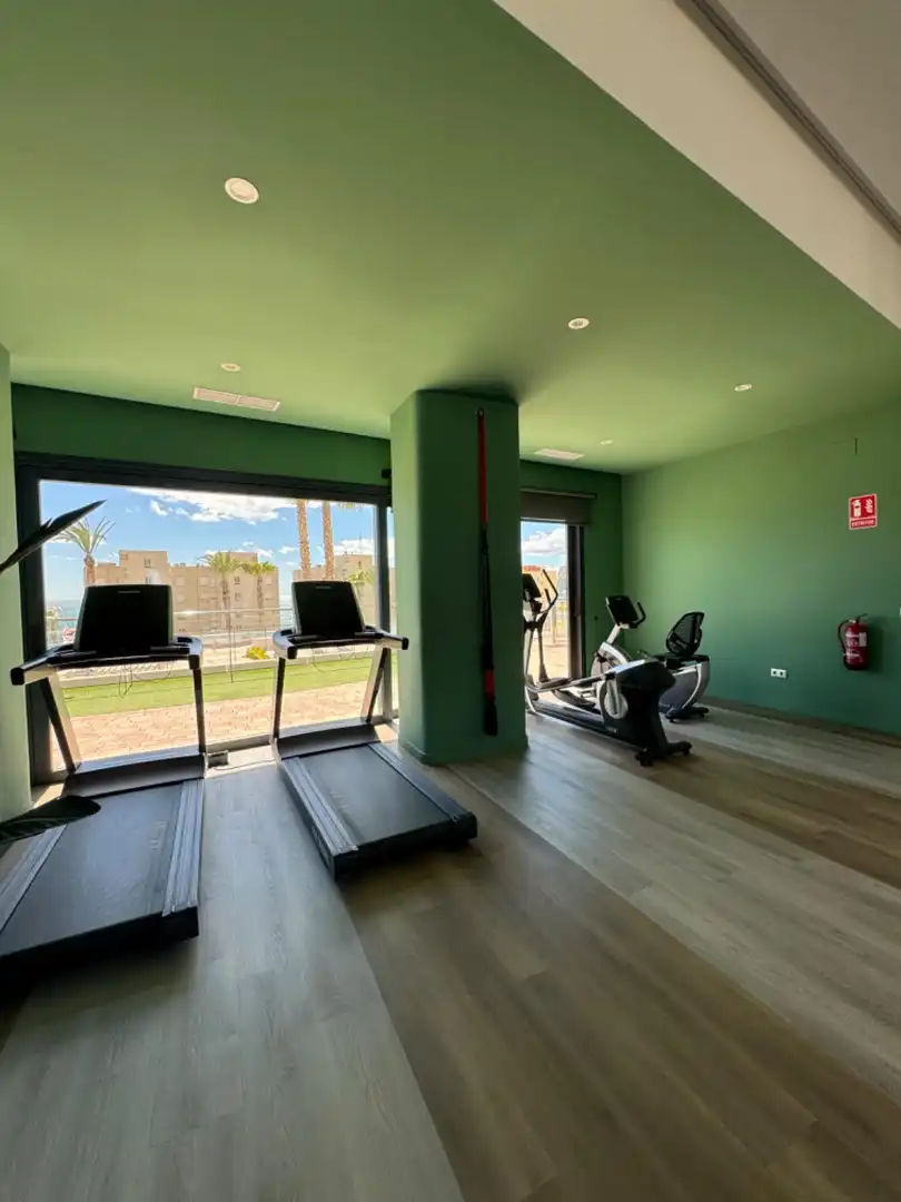 Apartments for rent in Benidorm  with Air Conditioner, Heating and Private garden