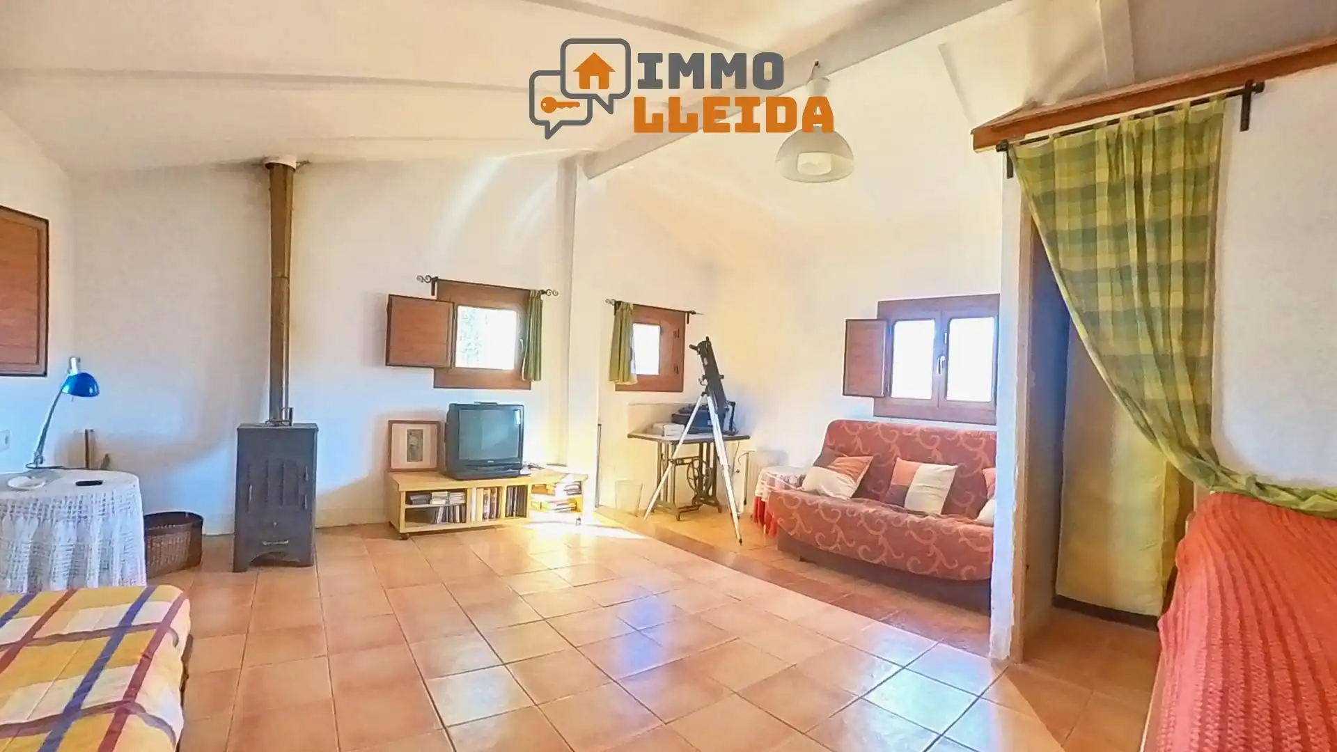 Exterior view of Detached homes for sale in Àger  with Heating, Terrace and Furnished