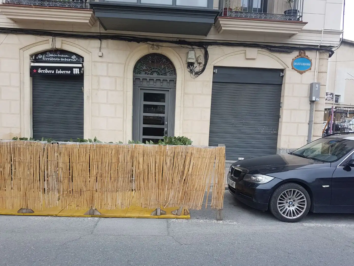 Vista exterior de Local de lloguer en Bilbao 