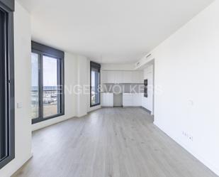 Sala d'estar de Apartament en venda en Badalona amb Aire condicionat, Calefacció i Terrassa