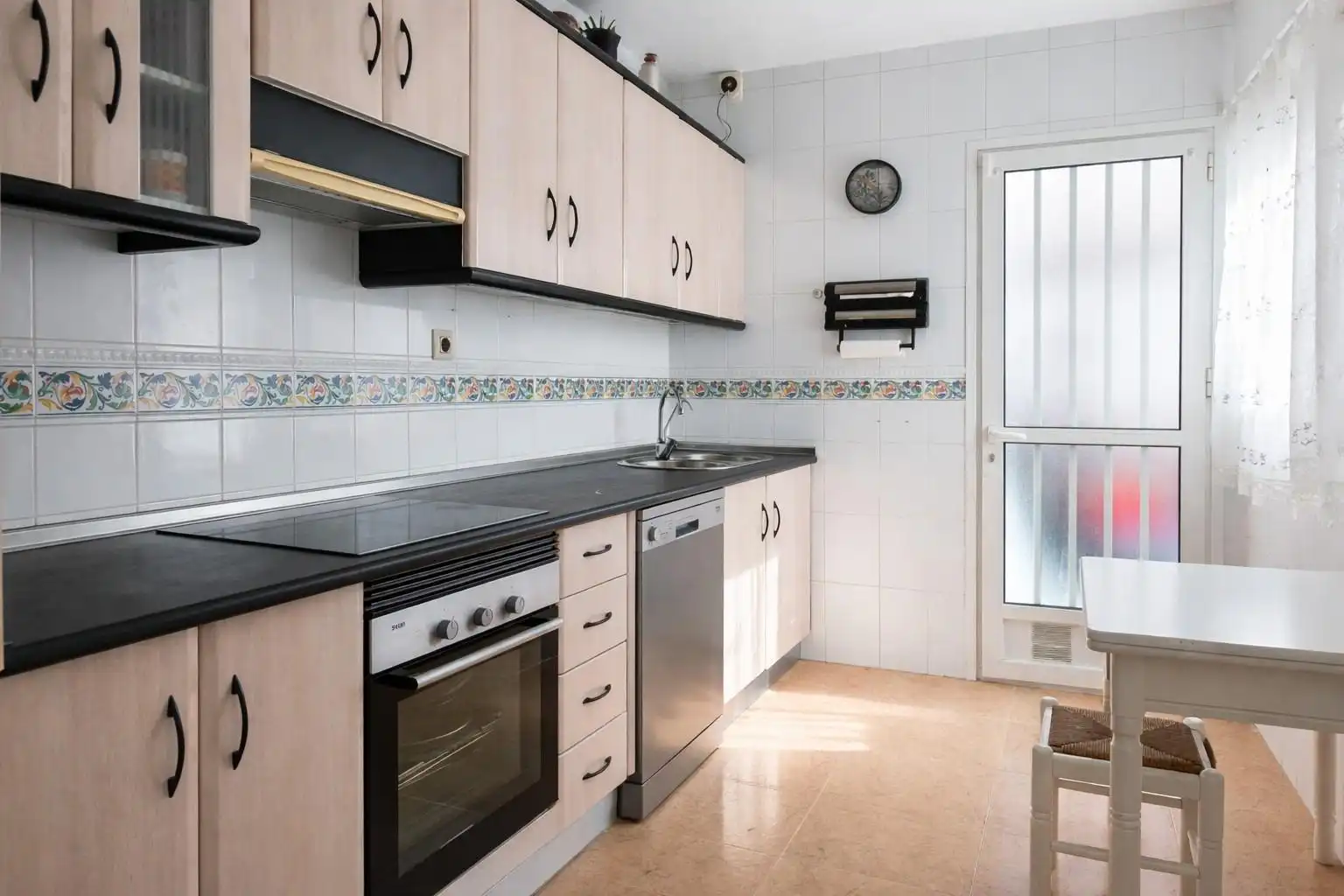 Cocina de Casa adosada en venta en San Javier con Aire acondicionado, Calefacción y Terraza