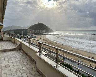 Vista exterior de Àtic en venda en Donostia - San Sebastián  amb Traster