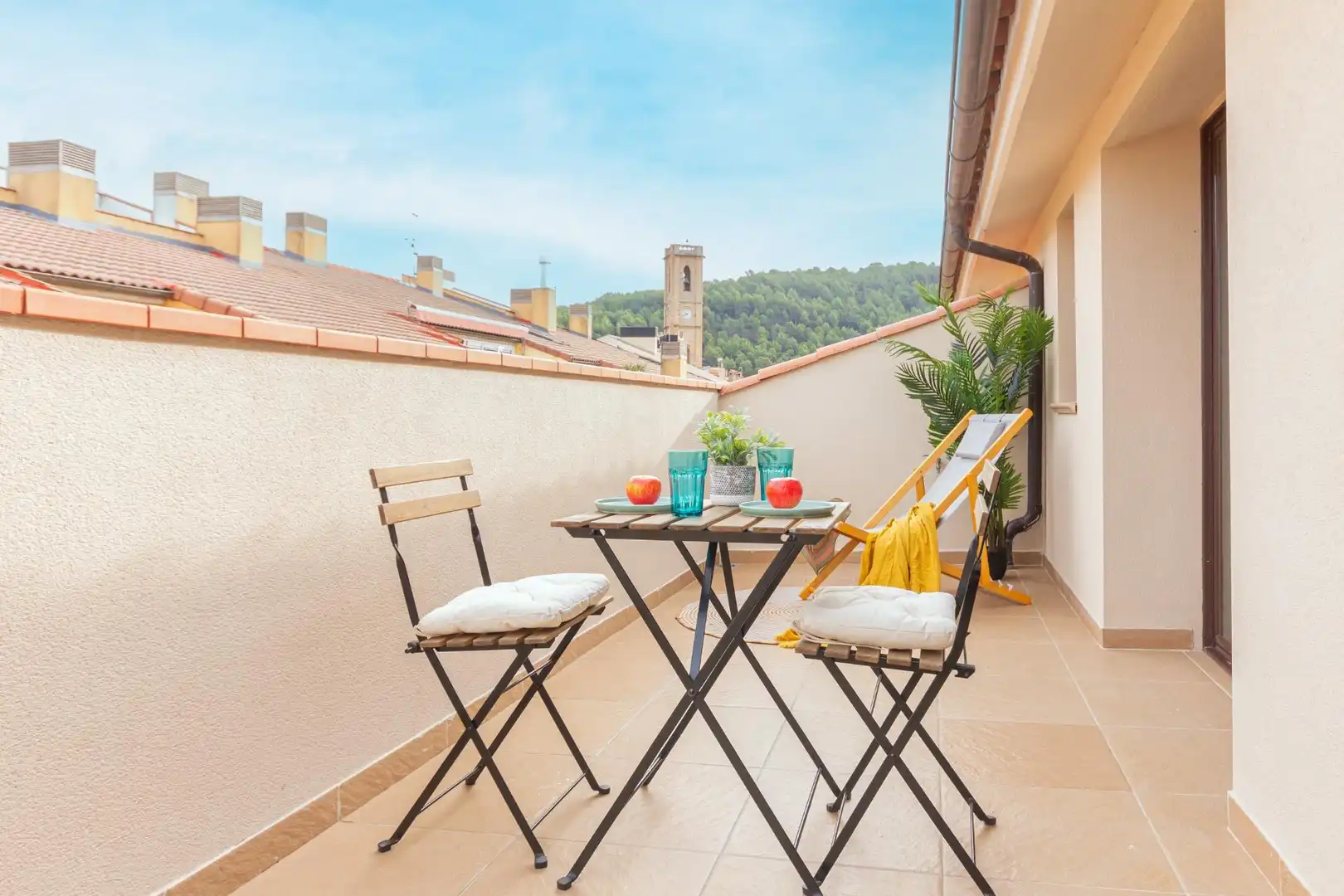 Terraza de Dúplex en venta en Sallent, Barcelona