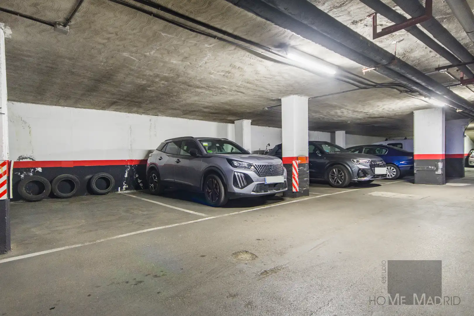 Parking de Piso en venta en Madrid con Aire acondicionado, Calefacción y Terraza