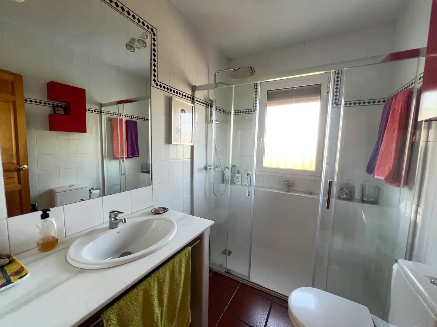 Bany de Casa o xalet en venda en Murcia amb Aire condicionat, Calefacció i Jardí privat