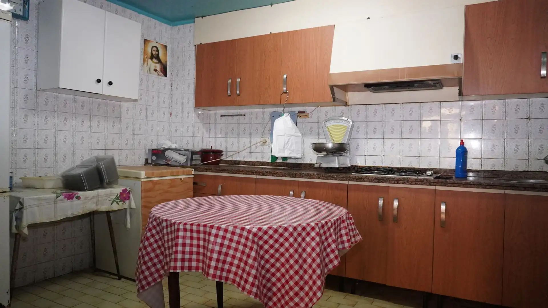 Cocina de Casa adosada en venta en Motril con Terraza, Trastero y Amueblado