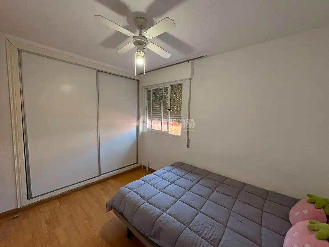Bedroom of Flat for sale in Madrid  with Heating and Terrace