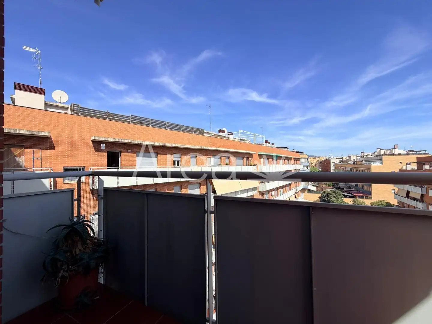 Terraza de Piso en venta en Mataró con Jardín privado, Balcón y Piscina comunitaria