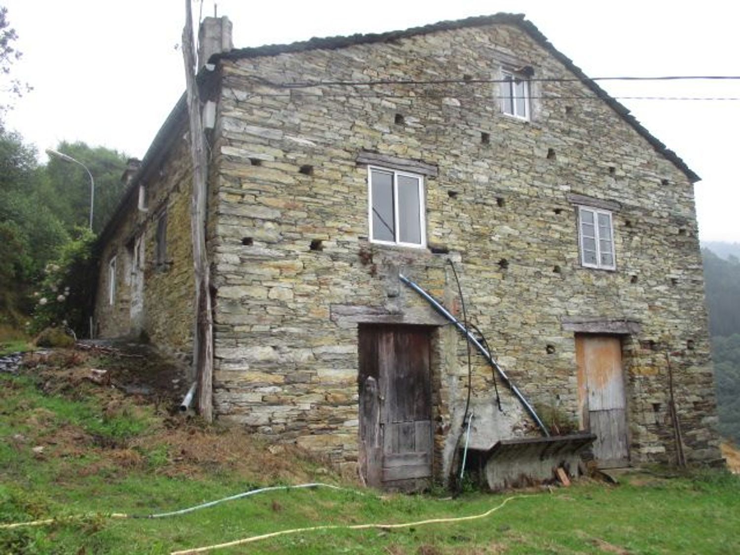 Exterior view of Country house for sale in Vegadeo